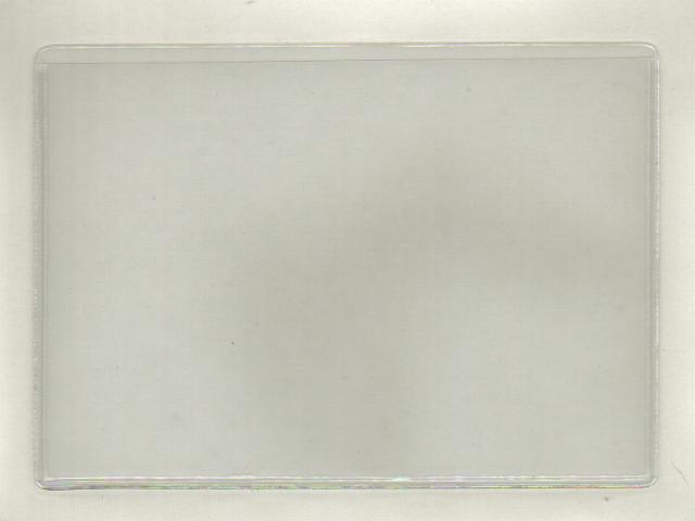 Clear Adhesive Pouch 9010-81